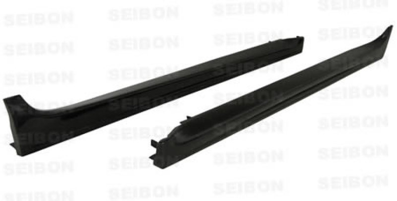 Seibon 08-09 Mitsubishi Evo X OEM-style Carbon Fiber Side Skirts - SS0809MITEVOX-OE