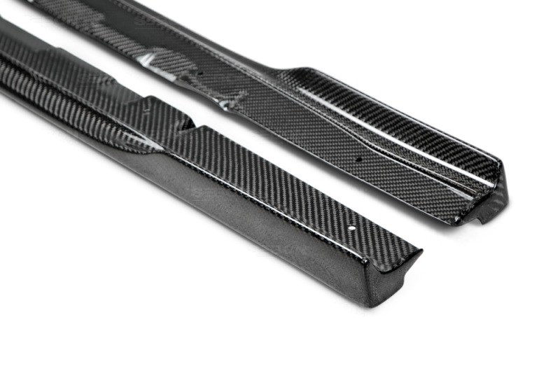 Seibon 15+ Subaru WRX/STI MB Style Carbon Fiber Side Skirts (Pair) - SS15SBIMP-MB