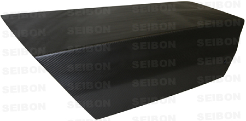 Seibon 03-07 Mitsubishi Evo 8 & 9 OEM Dry Carbon Fiber Trunk Lid - TL0305MITEVO8-DRY