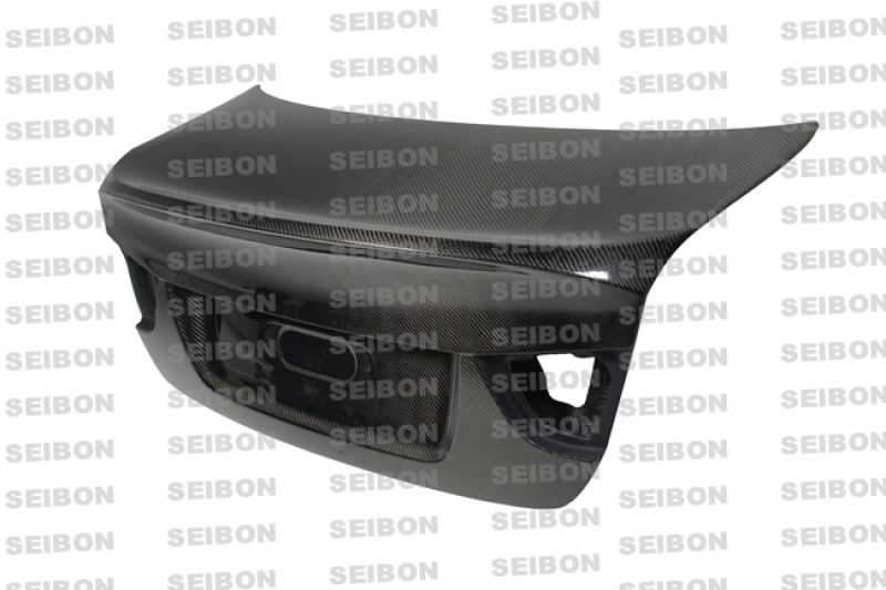 Seibon 09-11 BMW 3 Series 4Dr (Incl. M3) CSL-Style Carbon Fiber Trunk/Hatch Lid - TL0910BMWE90-C