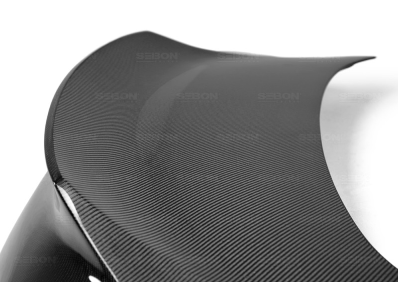 Seibon 08-09 Infiniti G37 2-door C-Style Carbon Fiber Trunk Lid - TL0809INFG372D-C