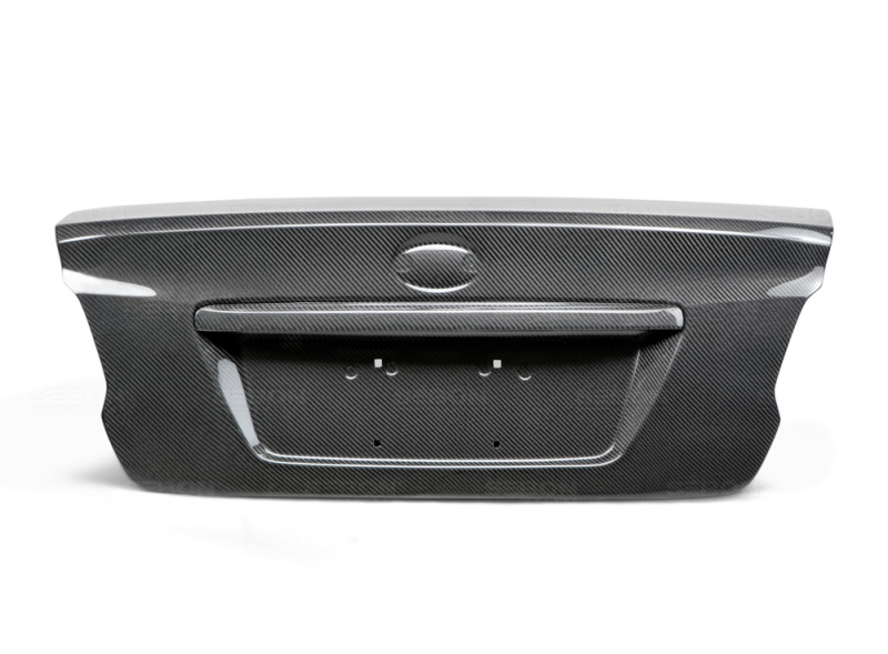 Seibon 2015+ Subaru Impreza WRX/STI OEM Carbon Fiber Trunk Lid - TL15SBIMP