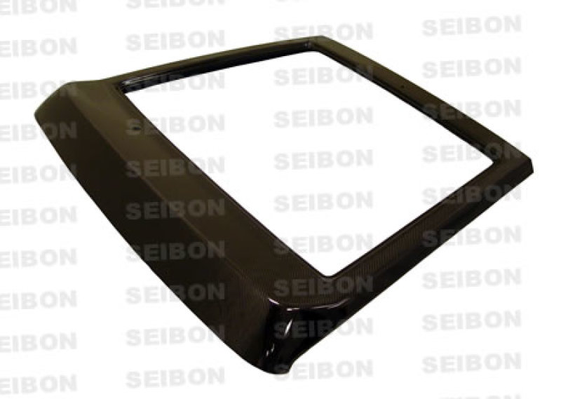 Seibon 84-87 Toyota AE86 HB OEM Carbon Fiber Trunk Lid - TL8487TYAE86HB