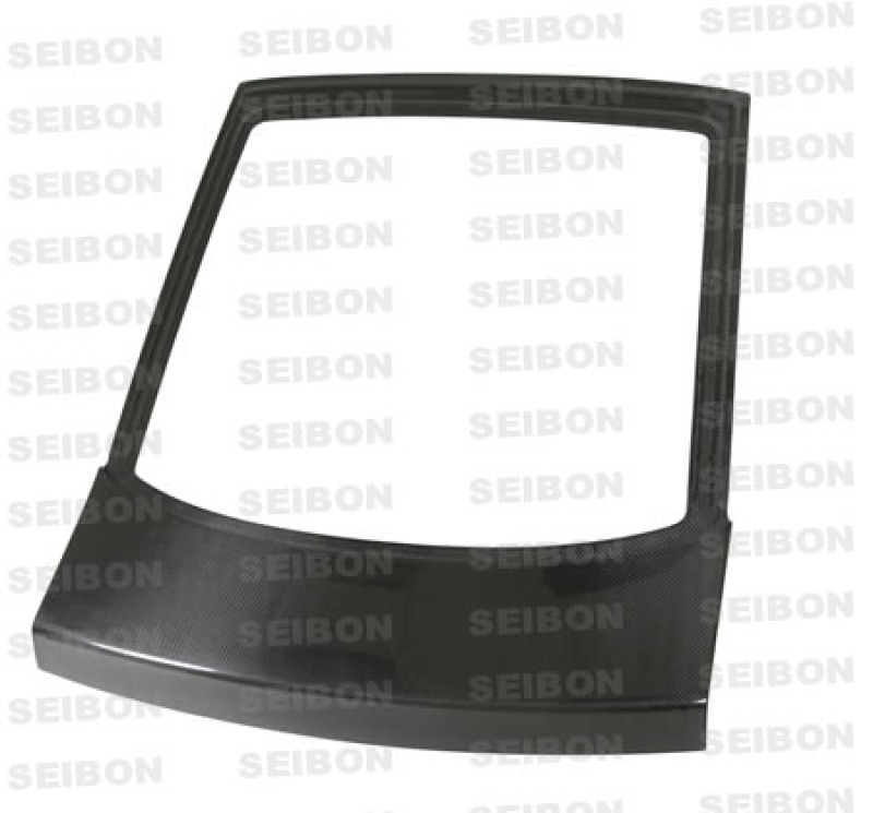 Seibon 89-94 Nissan 240SX HB OEM Carbon Fiber Hatch - TL8994NS240HB