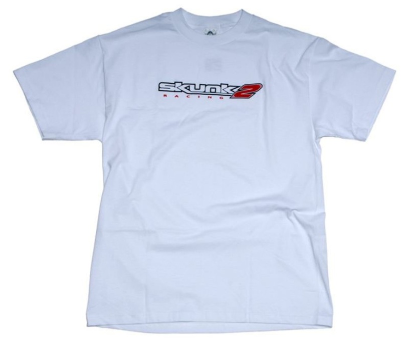 Skunk2 Go Faster (White) - XL - 735-99-1385