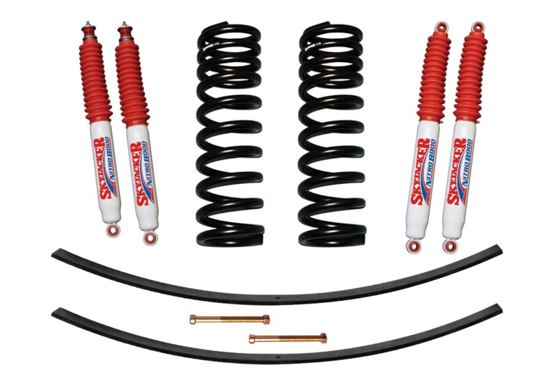 Skyjacker 2"78-79 BRONCO KT/ADD-LEAF - 172BK-N