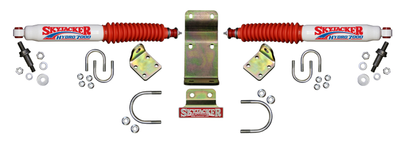 Skyjacker 2007-2010 Jeep Wrangler (JK) 4 Wheel Drive Steering Damper Kit - 7203