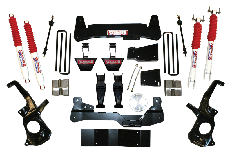 Skyjacker 6"KIT,11-13GMC 2500HD,NITRO - C11680K-R