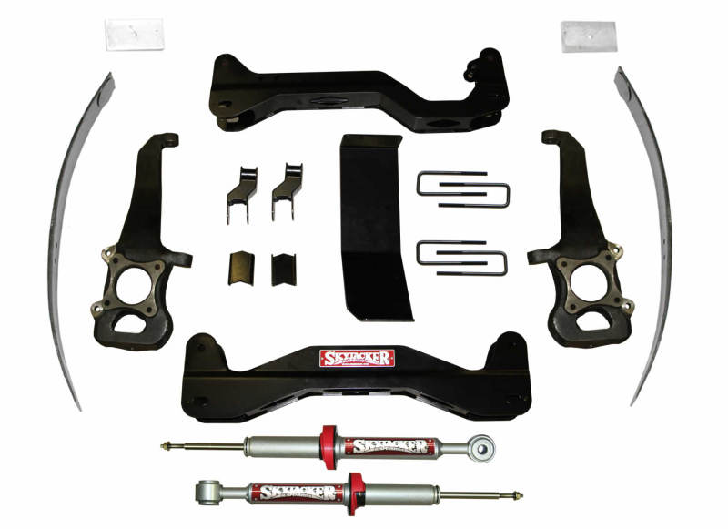 Skyjacker 6"KIT, 04-08 F150 4WD KIT - F4601K-NSP