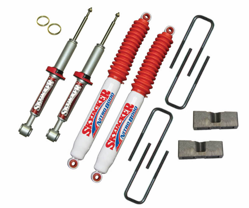 Skyjacker Suspension Lift Kit w/ Shock 2004-2008 Ford F-150 - F430STBN