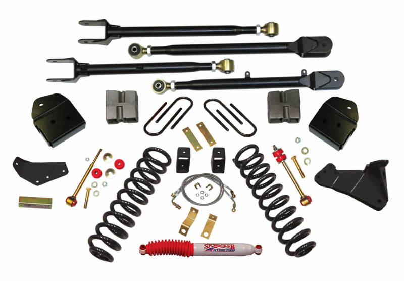 Skyjacker 4"KIT,05 F350 4WD/GAS W/LKS - F54024K3