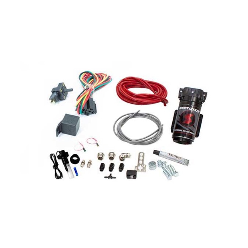 Snow Performance Gas Stage I The New Boost Cooler Forced Induction Water Injection Kit w/o Tank - SNO-201-T