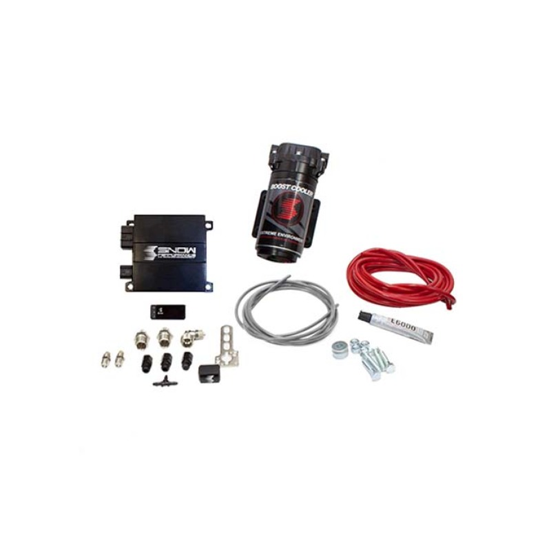 Snow Performance Stage II Boost Cooler Forced Induction Water Injection Kit w/o Tank - SNO-20010-T