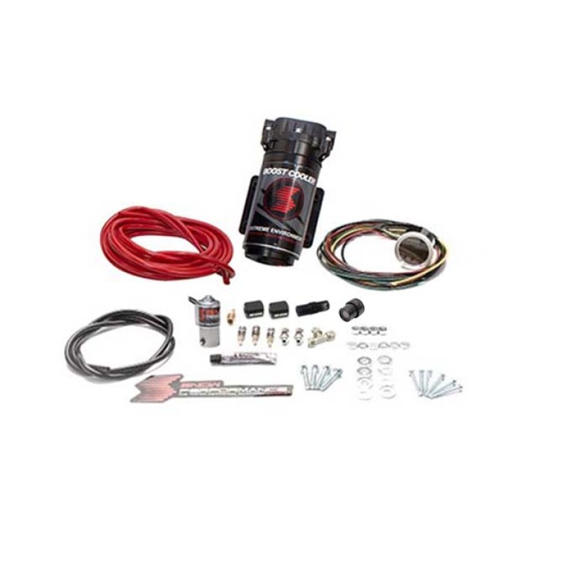 Snow Performance Universal Diesel Stage 2 Boost Cooler Water Injection Kit w/o Tank - SNO-450-T