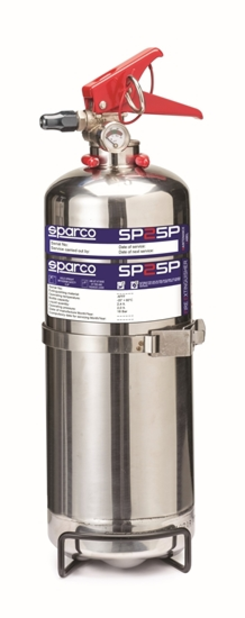 Sparco 2 Liter Handheld Steel AFFF - 014775BXL2