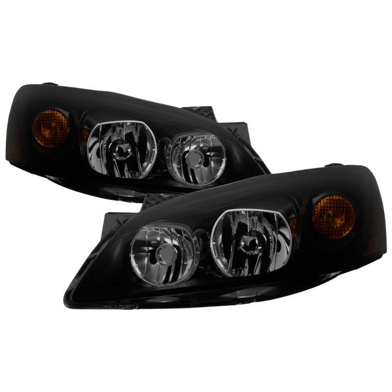 Xtune Pontiac G6 05-10 OEM Style Headlights Black Smoke HD-JH-PG605-AM-BSM - 9028601