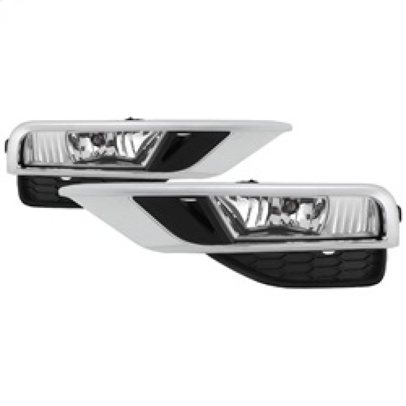 Spyder Honda CRV 2015-2016 OEM Fog Lights W/Switch and Cover Clear FL-HCRV2015-C - 9031489