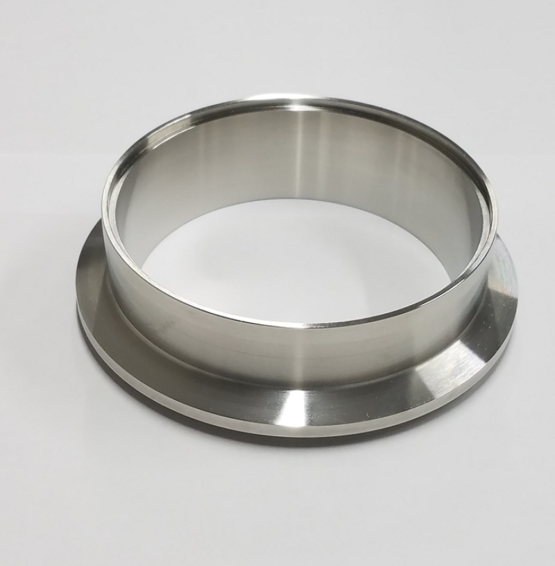 Stainless Bros PTE Pro-Mod 304SS 89mm Turbo Inlet Flange - 603-08910-6000
