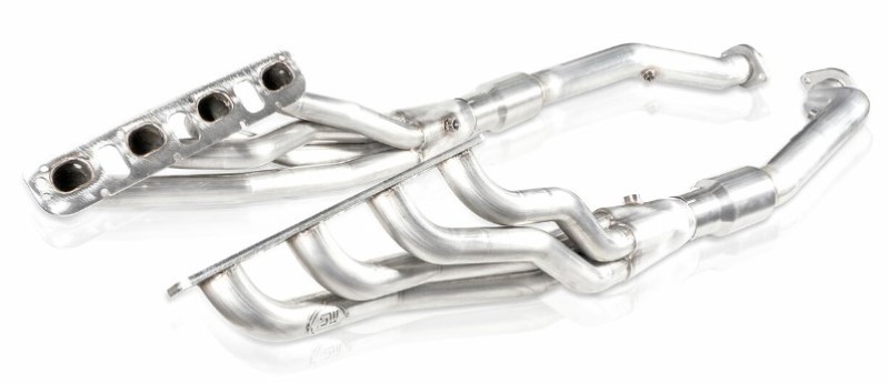 Stainless Works 18-19 Dodge Durango 6.4L 1-7/8in Primaries Headers w/ High-Flow Cats - DUR18HCAT