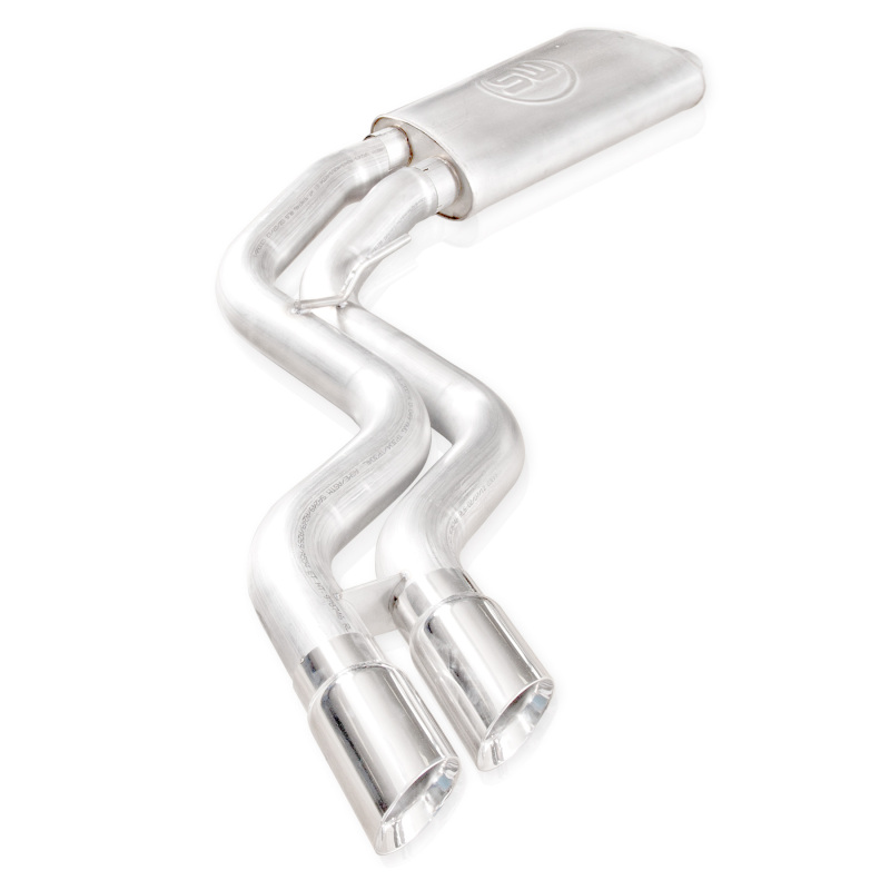 Stainless Works 2011-14 Ford Raptor Exhaust X-Pipe Resonator Front Passenger Rear Tire Exit - FTR10CBFT