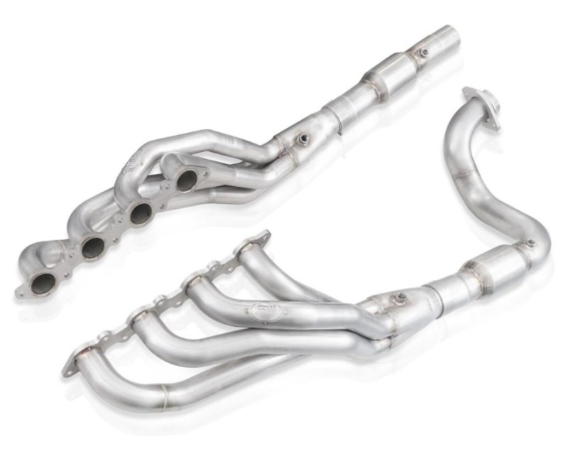 Stainless Works 20-21 Ford F-250/F-350 7.3L Headers 1-7/8in Primaries 3in Collectors High Flow Cats - FT220188HCAT