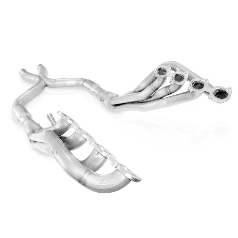 Stainless Works 2007-14 Shelby GT500 Headers 1-7/8in Primaries High-Flow Cats X-Pipe - GT145HCAT