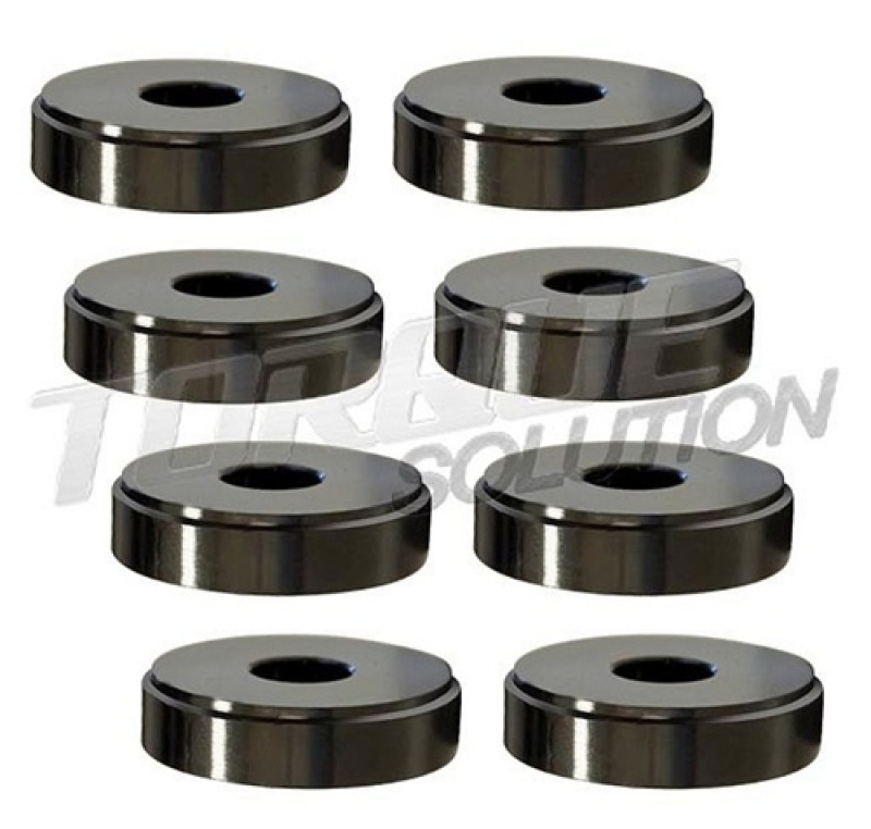 Torque Solution Shifter Base Bushing Kit: Lancer 2001-07 - TS-BB-006