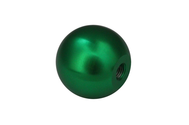Torque Solution Billet Shift Knob (Green): Universal 10x1.25 - TS-BSK-001GR