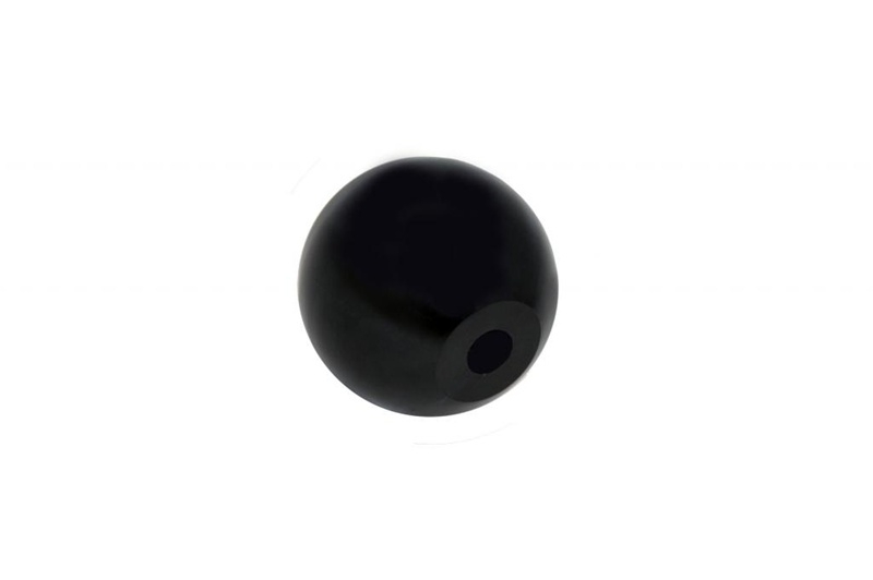 Torque Solution Billet Shift Knob (Black): Universal 10x1.5 - TS-BSK-002B