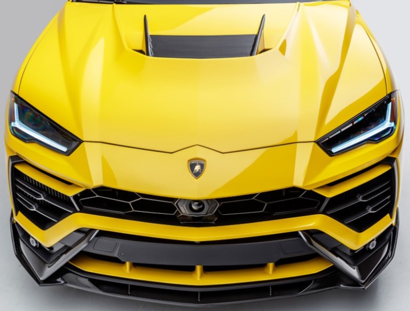 Vorsteiner Lamborghini Urus UX-07 Edizione Aero Front Airducts Carbon Fiber PP 2x2 Glossy - 2025LOV