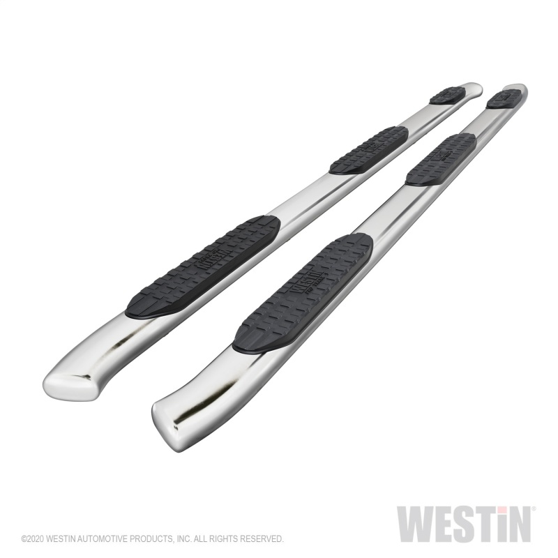 Westin 2020 Chevy Silverado 2500 Crew Cab (6.5ft Bed) PRO TRAXX Nerf Step Bars - Stainless Steel - 21-534760