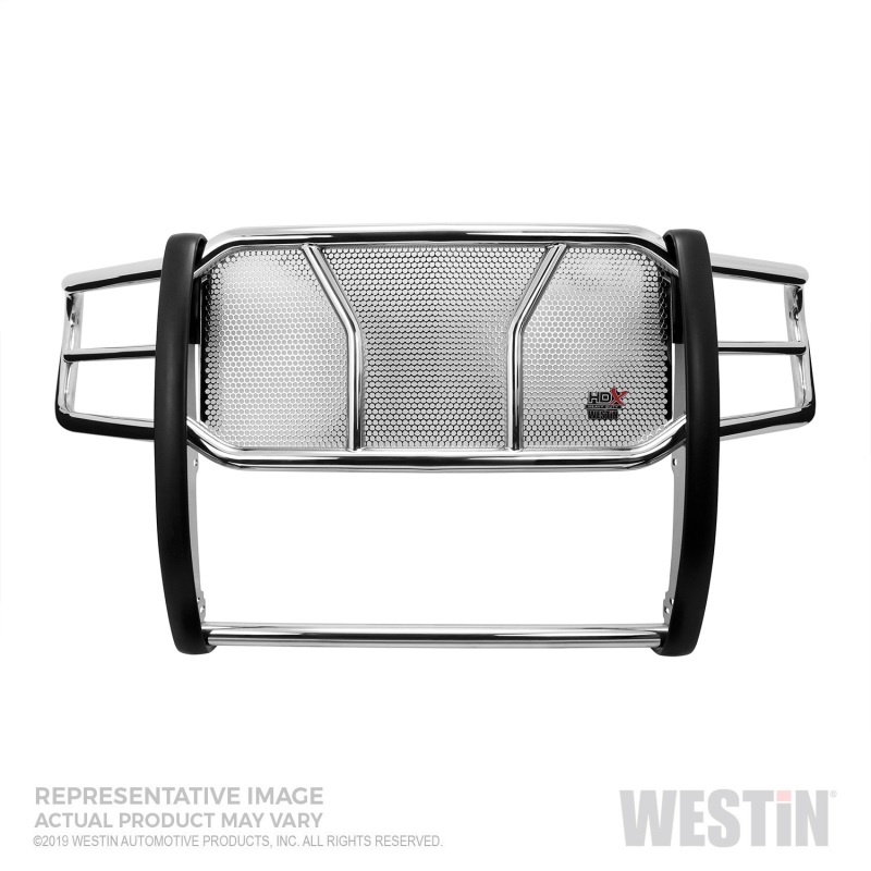 Westin 2020 Chevrolet Silverado 2500/3500 HDX Grille Guard - Stainless Steel - 57-3990