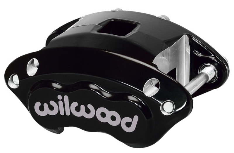 Wilwood Caliper-D154-Black 2.50in Piston 1.04in Disc - 120-11870-BK
