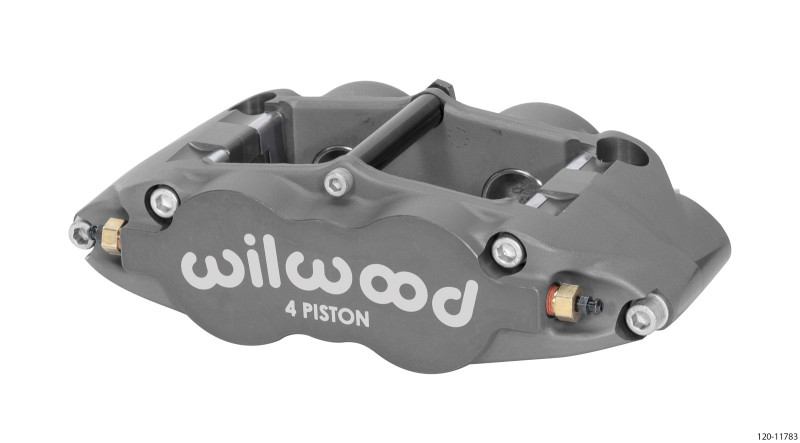 Wilwood Caliper-Narrow Superlite 4R - Ano 1.25/1.25in Pistons 1.10in Disc - 120-11783