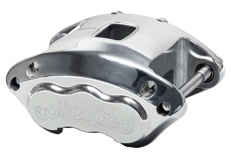 Wilwood Caliper-D154-Polished 2.50in Piston 1.04in Disc - 120-11870-P