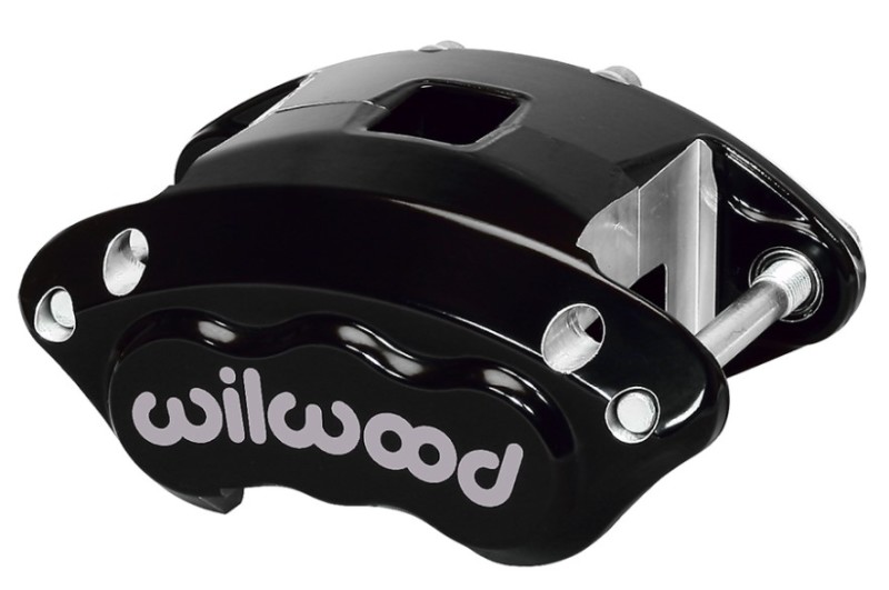 Wilwood Caliper-D154-Black 2.50in Piston 0.81in Disc - 120-11871-BK