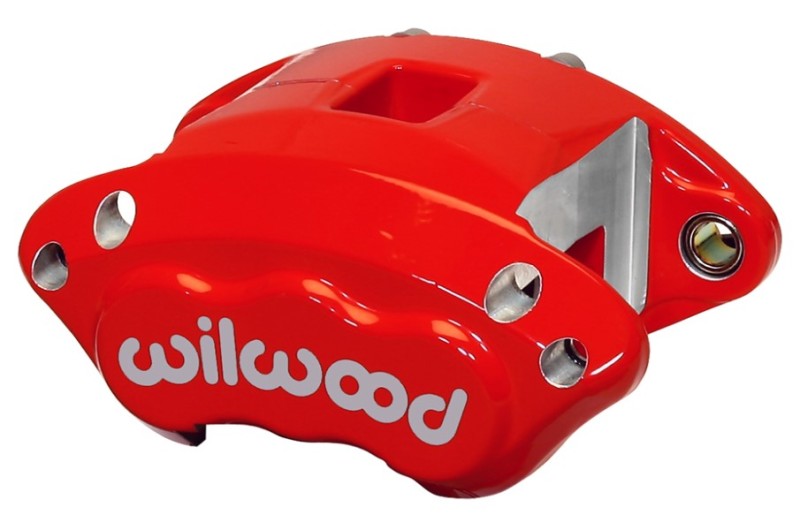 Wilwood Caliper-D52-Red 1.62/1.62in Pistons 0.81in Disc - 120-11873-RD