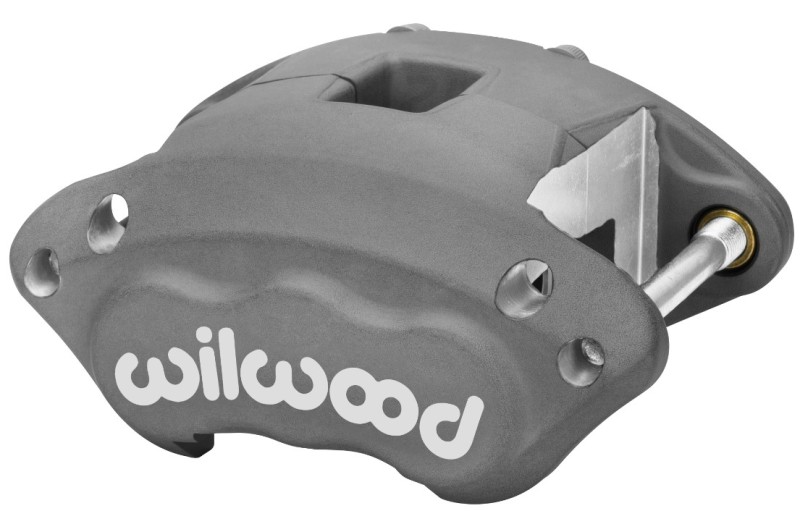 Wilwood Caliper-D154-Raw/Un-Painted 1.12/1.12in Pistons 0.81in Disc - 120-11875