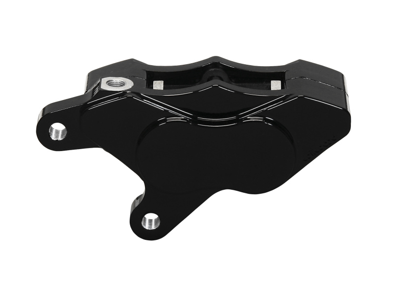 Wilwood Caliper-GP310 Black Front R/H 08-Curnt 1.25in Pistons .25in Disc - 120-12116-BK