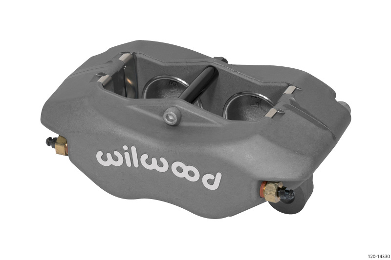 Wilwood Caliper-Forged Narrow Dynalite 3.50in Mount 1.62in Pistons .38in Disc - 120-14330