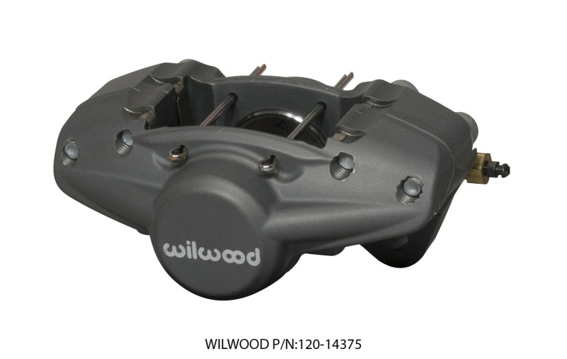 Wilwood Caliper-WLD-20 - Anodized 1.75in Stainless Steel Piston .38in Disc - 120-14375