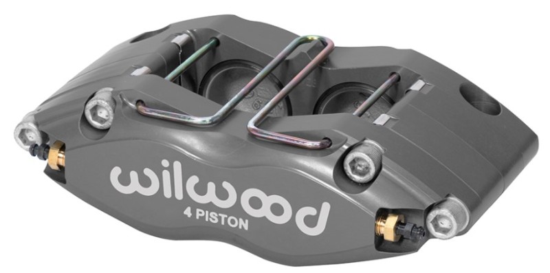 Wilwood Caliper - DPR-DS - Anodized 1.75in Piston 0.810in Rotor - Dust Seal - 120-14708