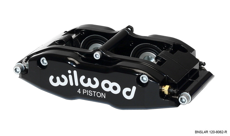 Wilwood Caliper-BNSL4R 1.25in Pistons 1.10in Disc - 120-8062-R