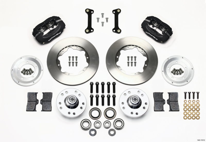 Wilwood Forged Dynalite Front Kit 11.00in 82-92 Camaro//Firebird - 140-11012