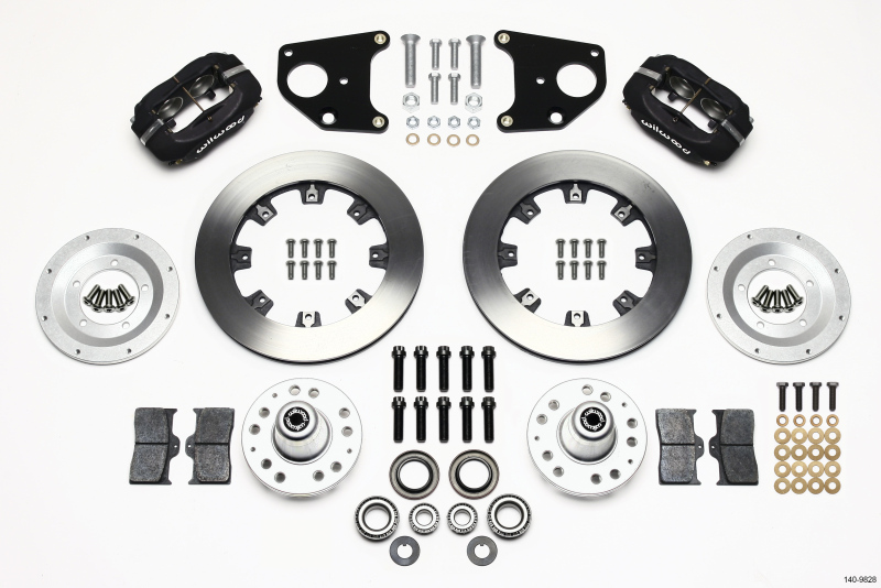 Wilwood Forged Dynalite Front Kit 12.19in 62-72 CDP B & E Body-Drum - 140-9828