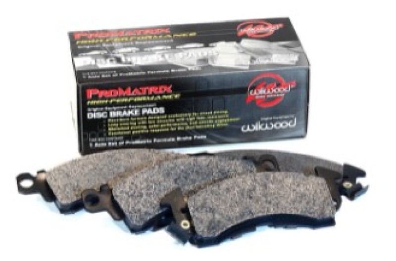 Wilwood Pad Set Promatrix D834 - 150-D0834K