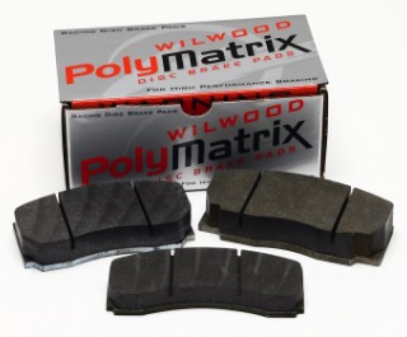 Wilwood PolyMatrix Pad Set - 8828 A - 15A-6015K