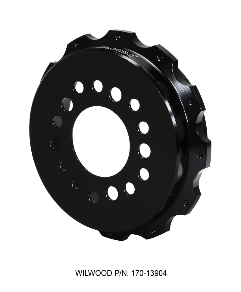 Wilwood Hat-Park Brake 1.341in Offset 5 x 4.53/4.75/5.00 - 12 on 8.75in - 170-13904