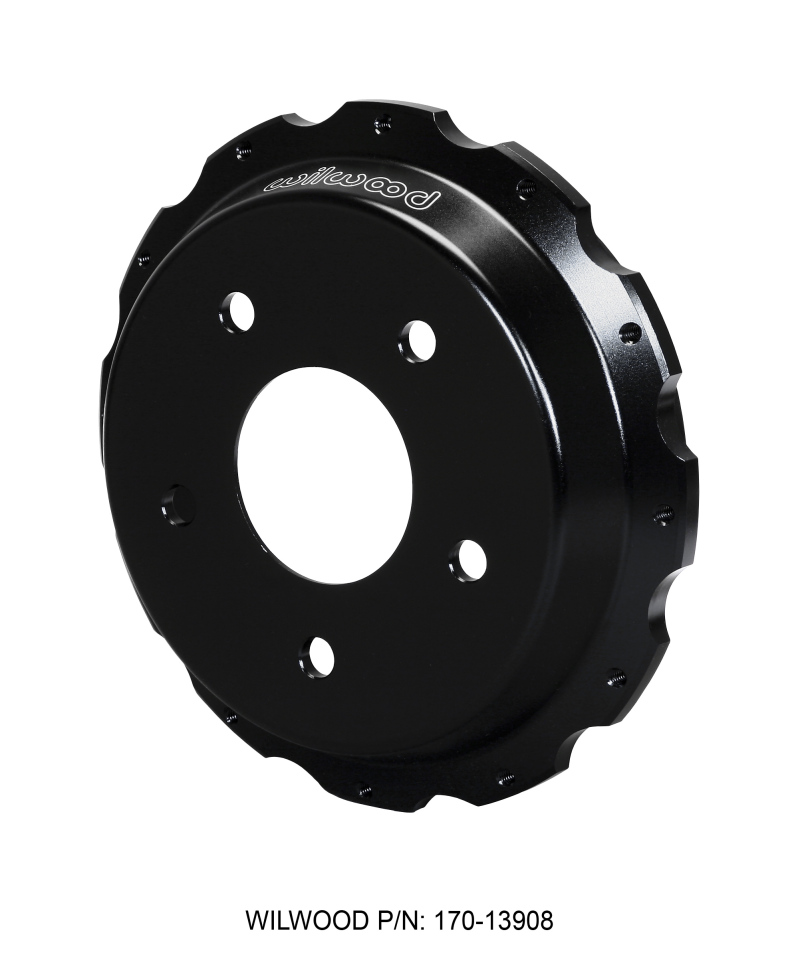 Wilwood Hat-Park Brake 1.32in Offset 5 x 4.75 - 12 on 8.75in - 170-13908