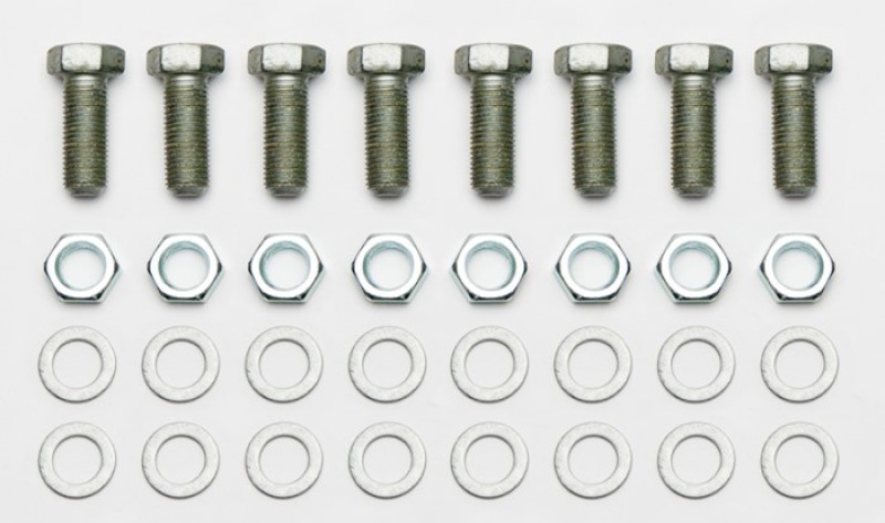 Wilwood 2005+ Mustang 3/8-24 Bolt Kit -Bracket Spindle CPB, Rear - 230-11327